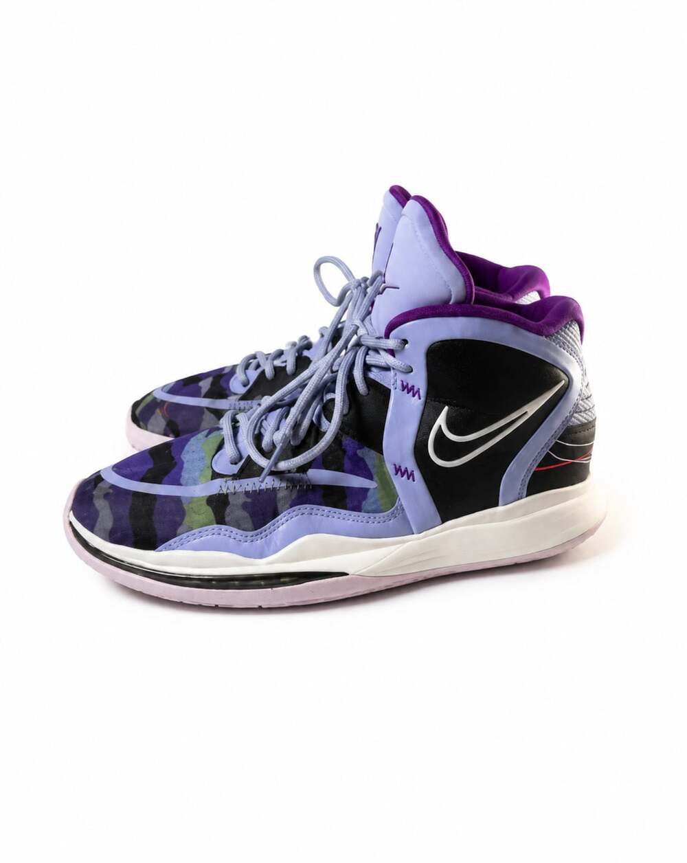 Nike Kyrie Infinity Aluminum Basketball Shoes Women’s Size 6 Purple Sneakers